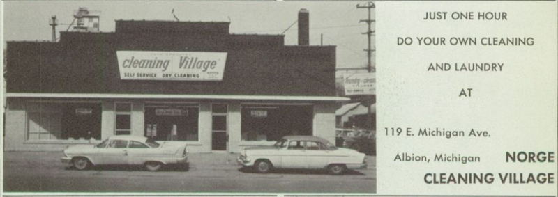 Norge Village - Albion - 119 E Michigan Ave (newer photo)